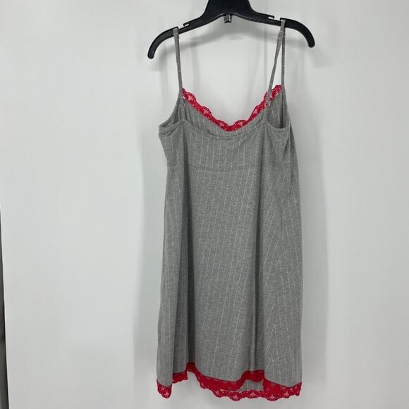 Adorable Lingerie Mickey Mouse red lace trim slip - Picture 7 of 16